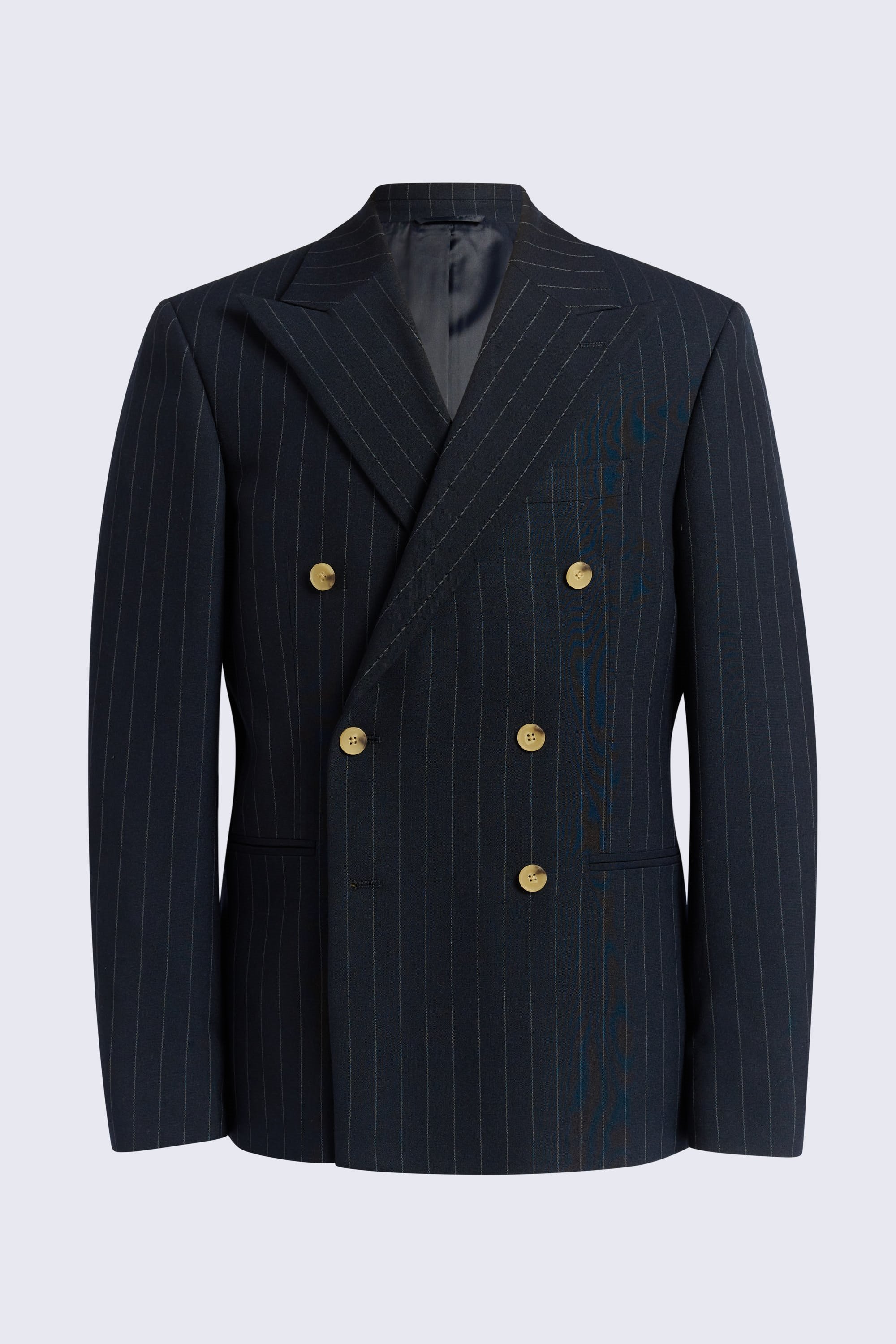 Slim Fit Navy Stripe Suit